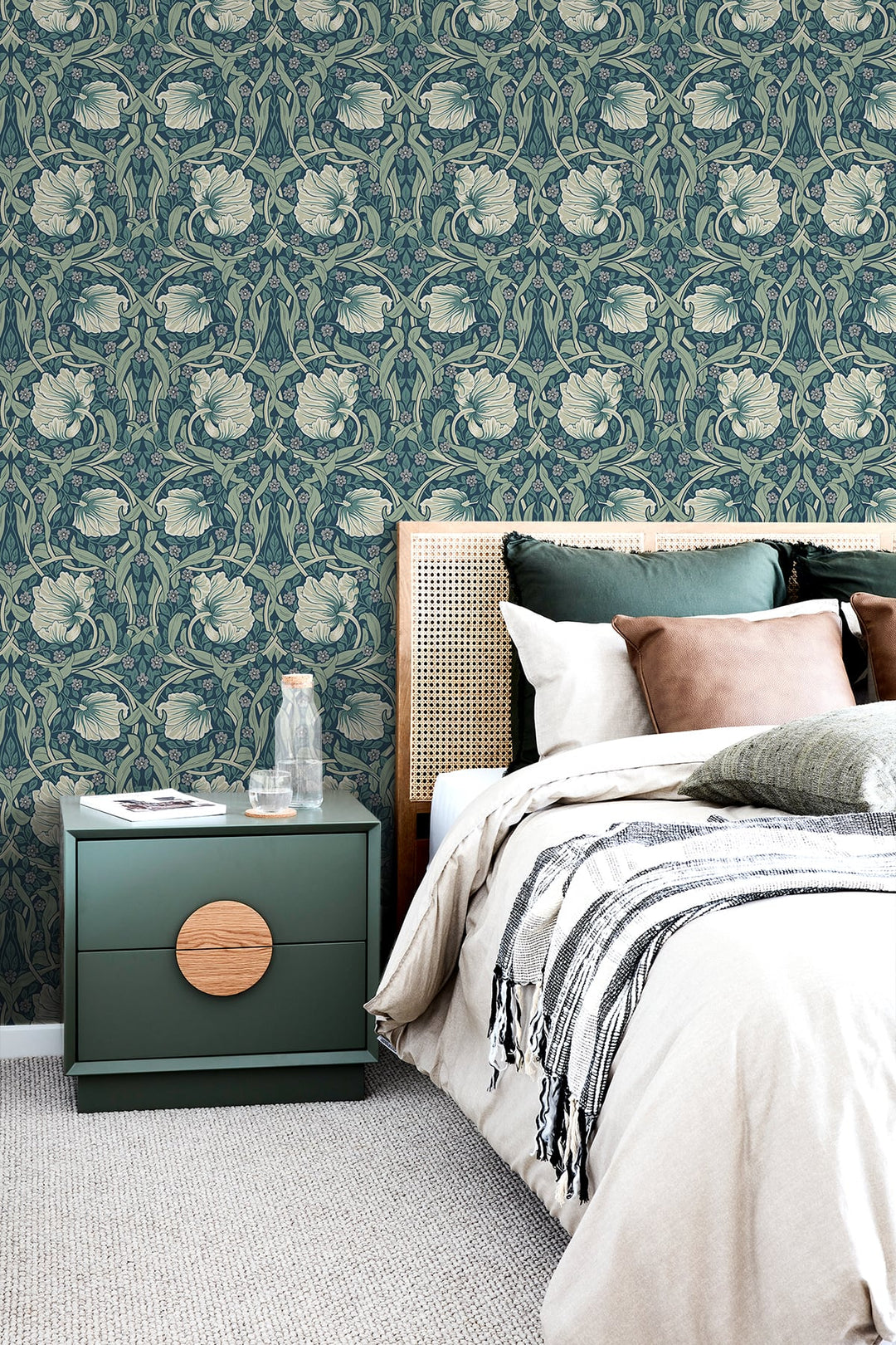 Peel & Stick Wallpapers: Pimpernel Floral