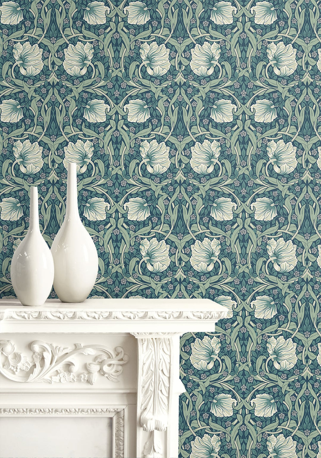Peel & Stick Wallpapers: Pimpernel Floral