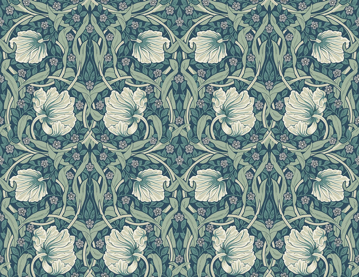 Peel & Stick Wallpapers: Pimpernel Floral