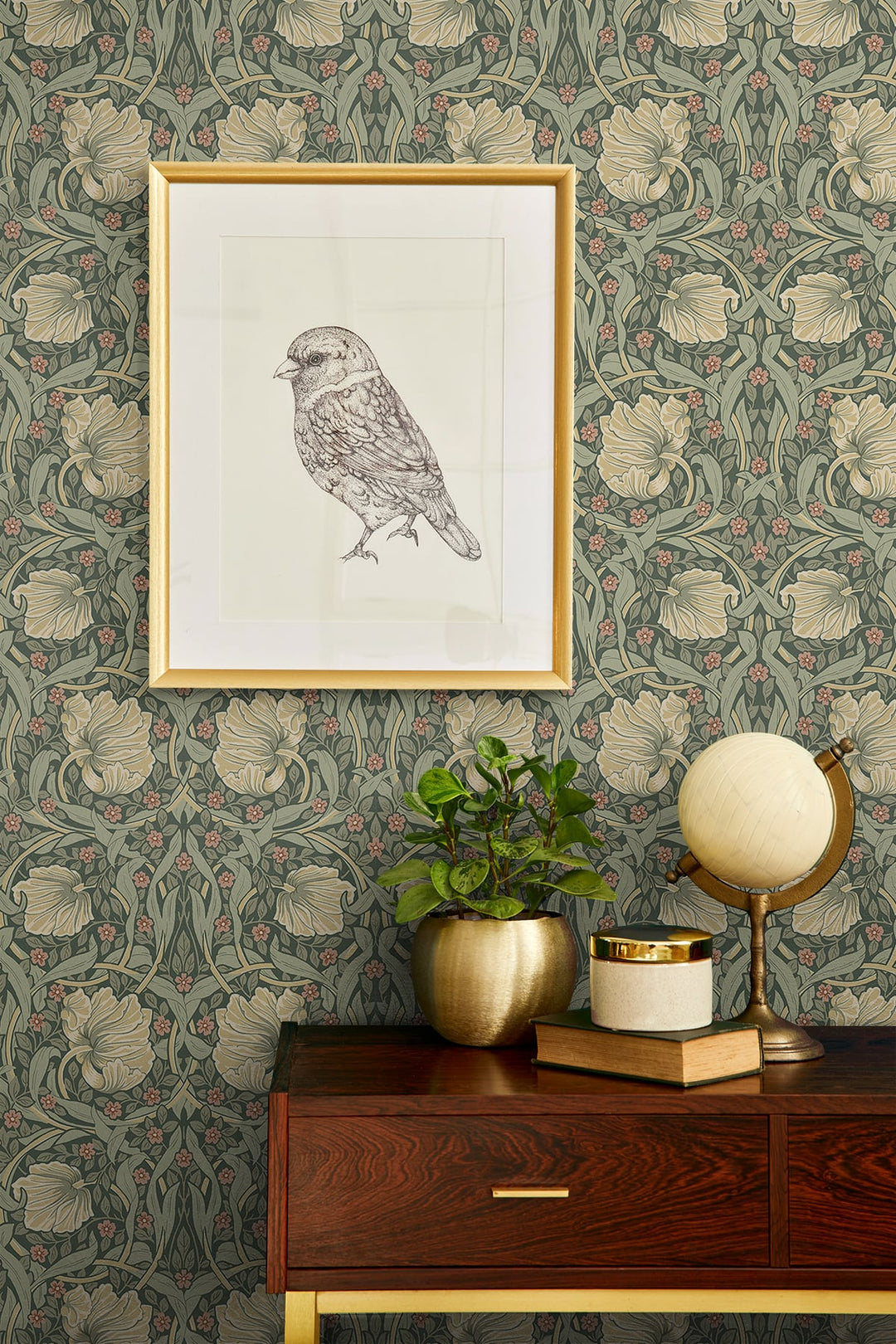 Peel & Stick Wallpapers: Pimpernel Floral