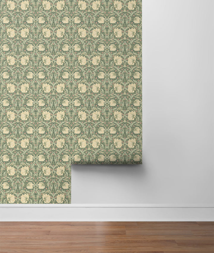 Peel & Stick Wallpapers: Pimpernel Floral