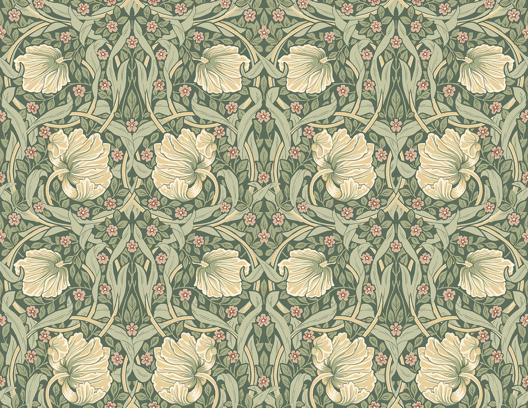 Peel & Stick Wallpapers: Pimpernel Floral