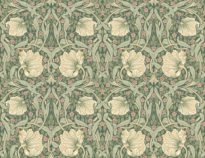 Peel & Stick Wallpapers: Pimpernel Floral