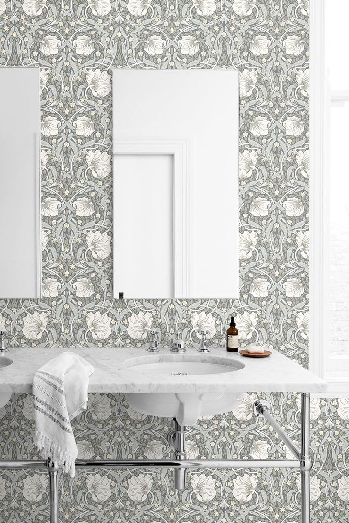 Peel & Stick Wallpapers: Pimpernel Floral