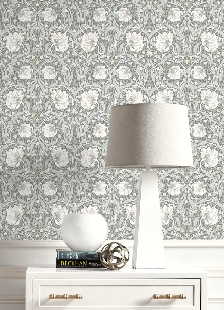 Peel & Stick Wallpapers: Pimpernel Floral