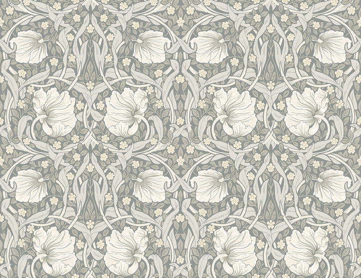 Peel & Stick Wallpapers: Pimpernel Floral