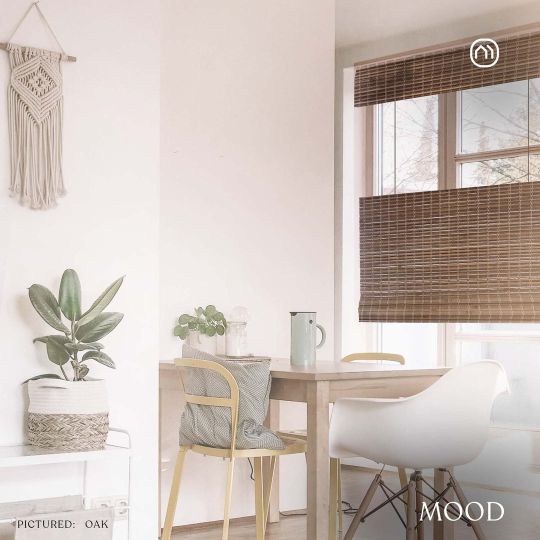 Top Down Bottom Up Bamboo Shade: Rustic Collection