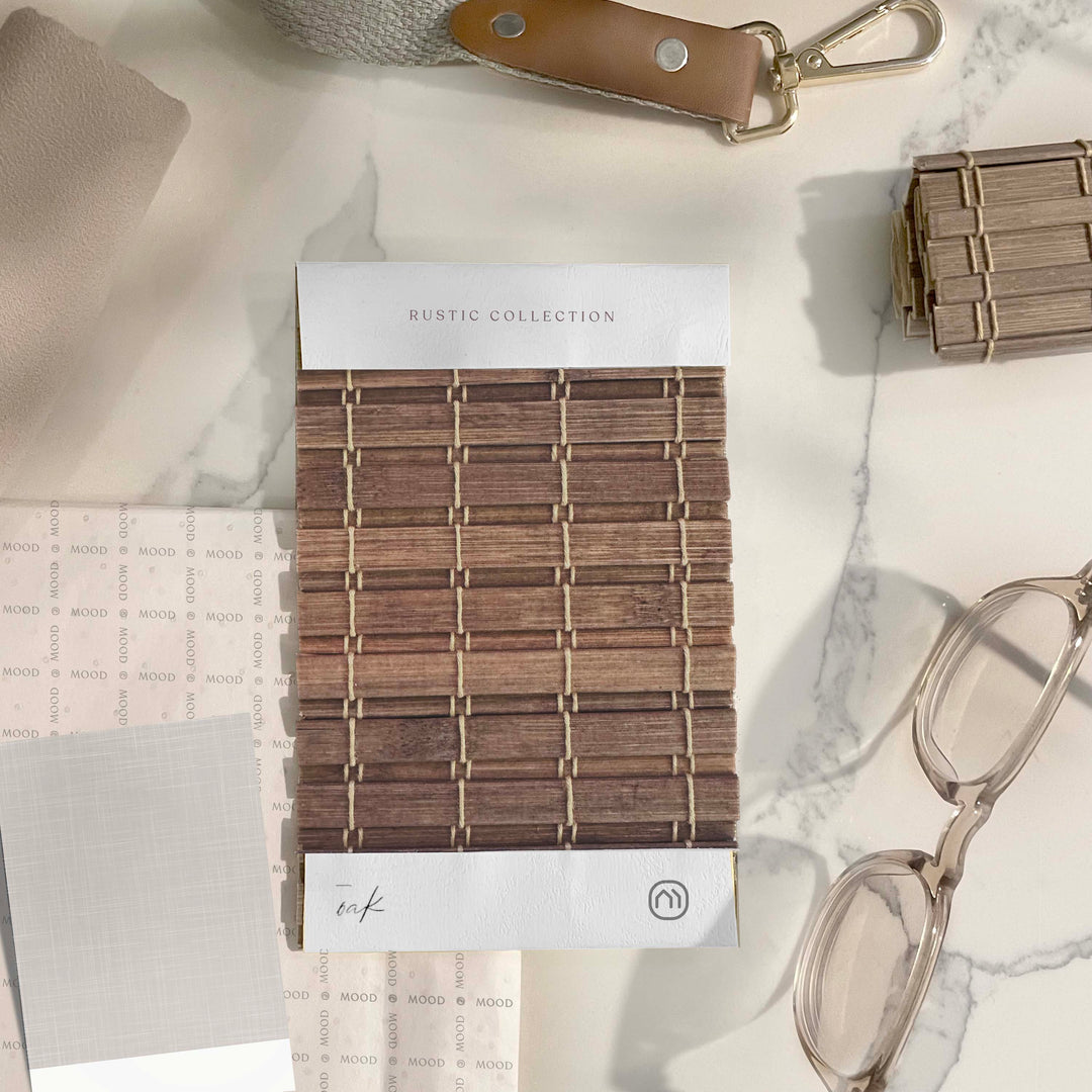 Top Down Bottom Up Bamboo Shade: Rustic Collection
