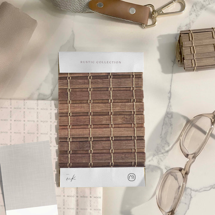 Top Down Bottom Up Bamboo Shade: Rustic Collection