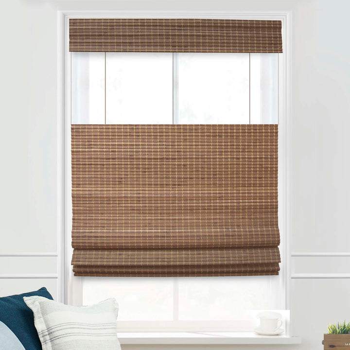 Top Down Bottom Up Bamboo Shade: Rustic Collection