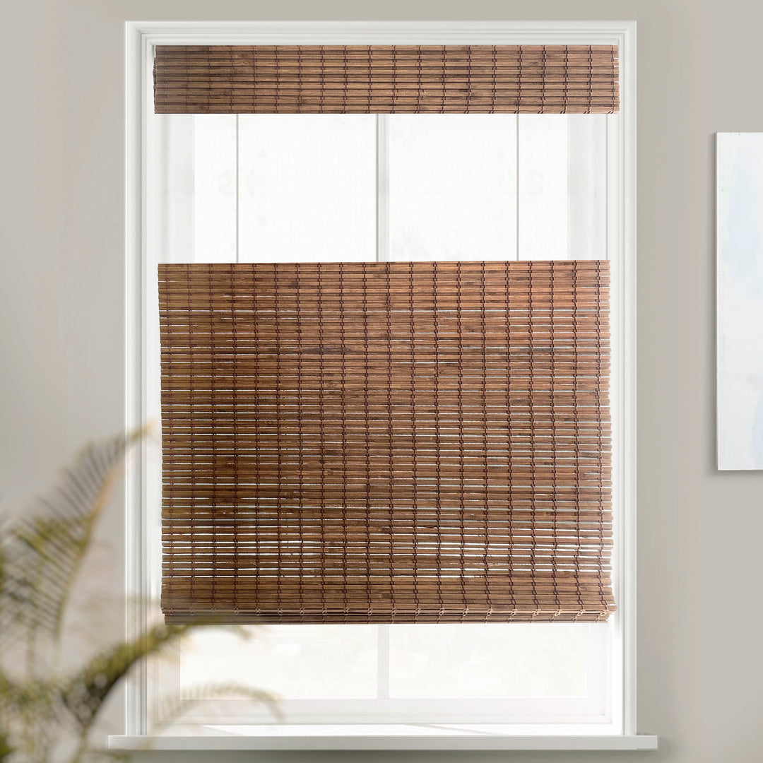 Top Down Bottom Up Bamboo Shade: Rustic Collection