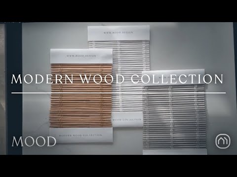 Cordless Bamboo Shade: Modern Collection