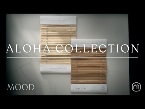 Cordless Bamboo Shade: Aloha Collection