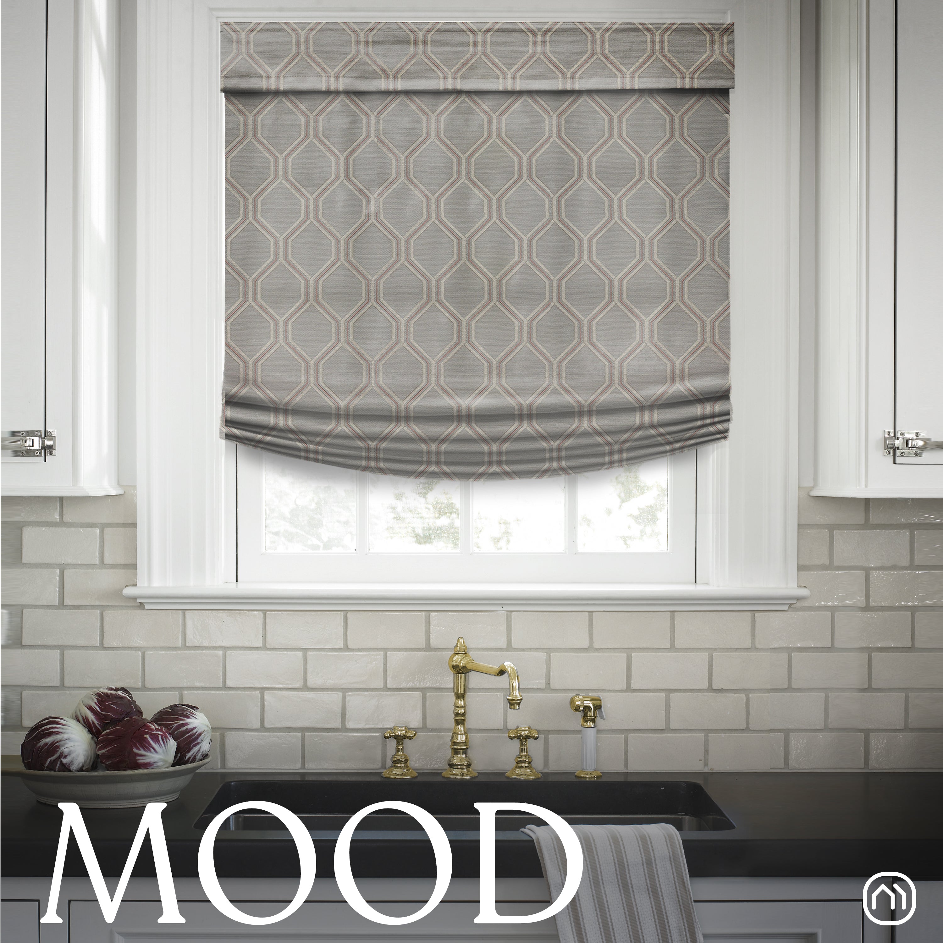 Artisan Roman Shade: Andante Collection – MOOD