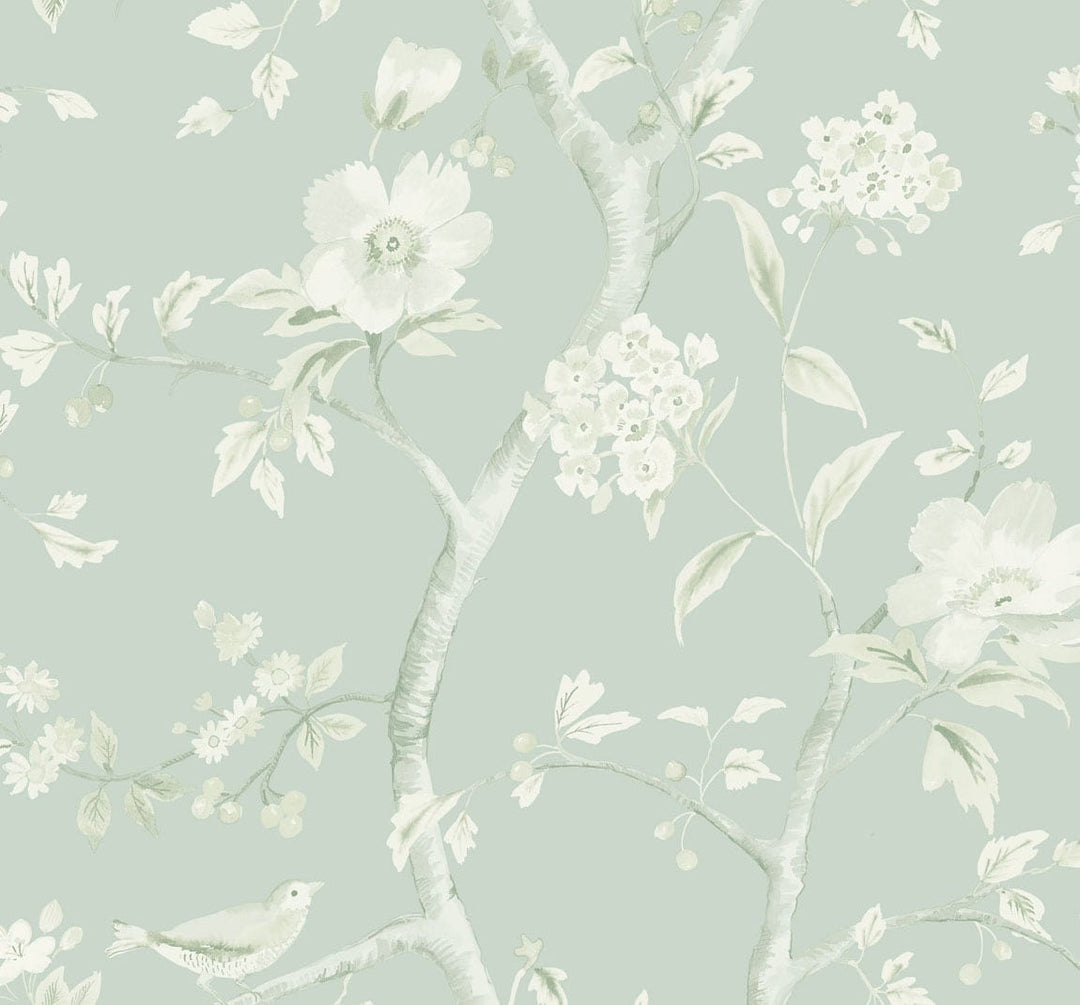 Southport Floral Trail Wallpaper