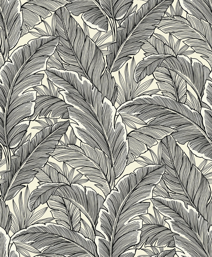 Tropical Leaves Wallpaper